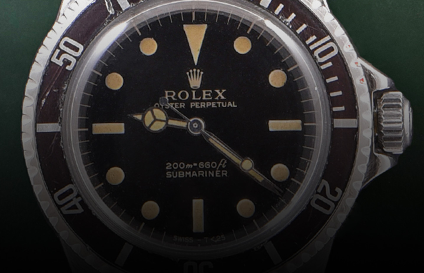 Rolex Submariner Ref. 5513